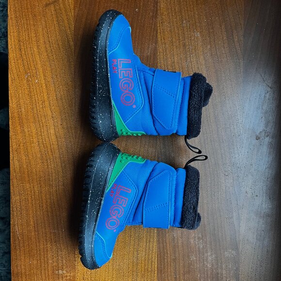 Adidas Lego Winterplay Snow Boots Toddler Size 6 - Picture 4 of 5